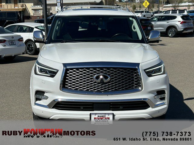 Used 2019 INFINITI QX80 Luxe w/ Proactive Package RWD image 2