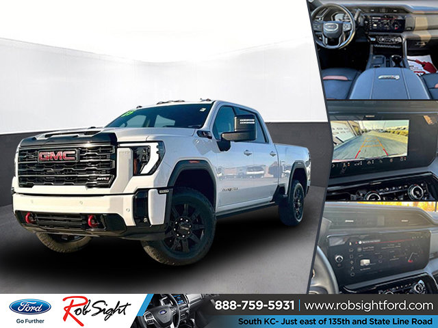 Used 2025 GMC Sierra 2500 AT4 w/ AT4 Premium Plus Package