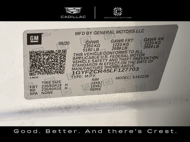 Used 2020 Cadillac XT4 Premium Luxury w/ Driver Awareness Package FWD image 33