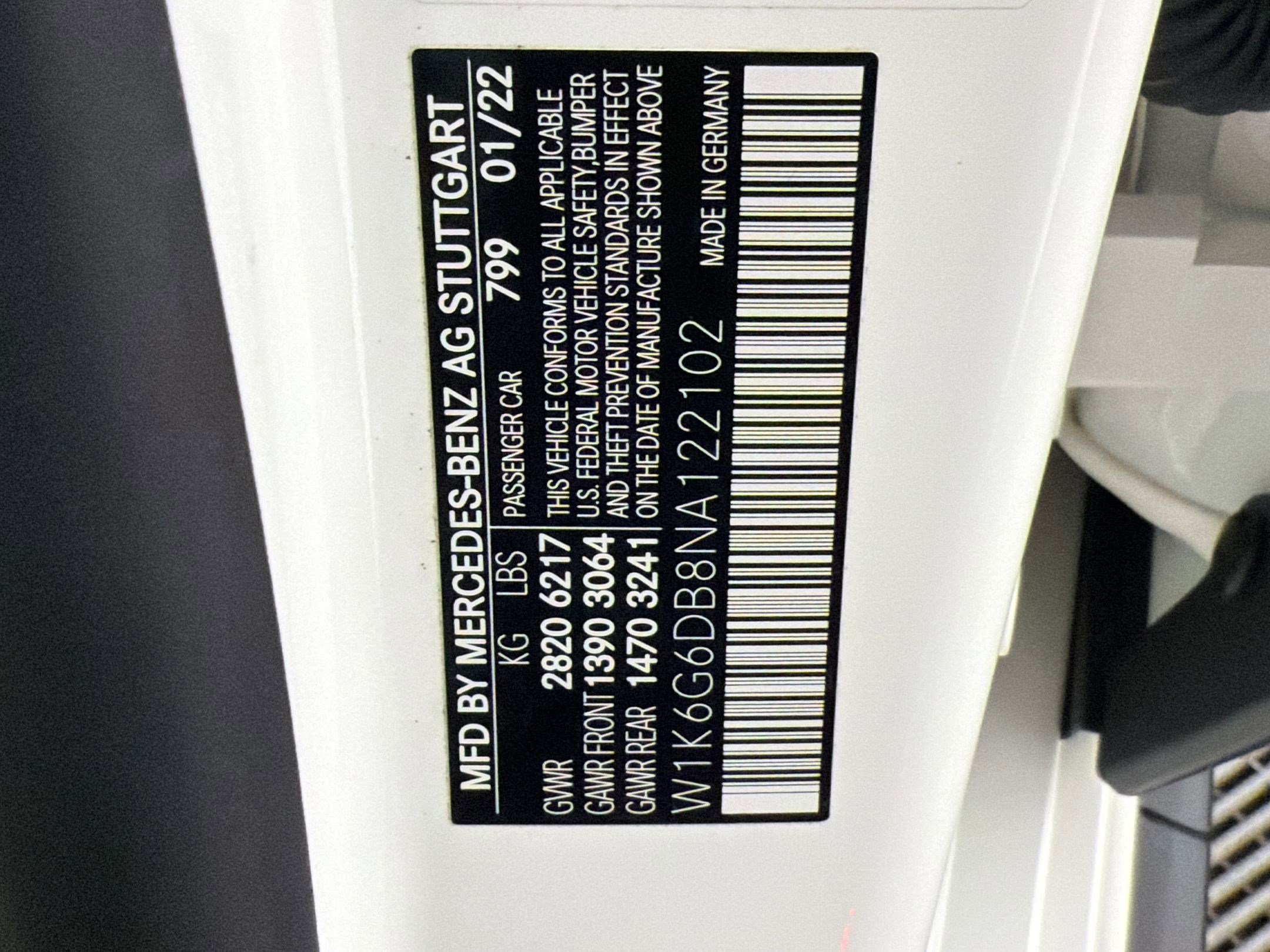 Certified 2022 Mercedes-Benz S 500 4MATIC w/ AMG Line Package image 20