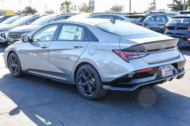 New 2026 Hyundai Elantra N Line image 4