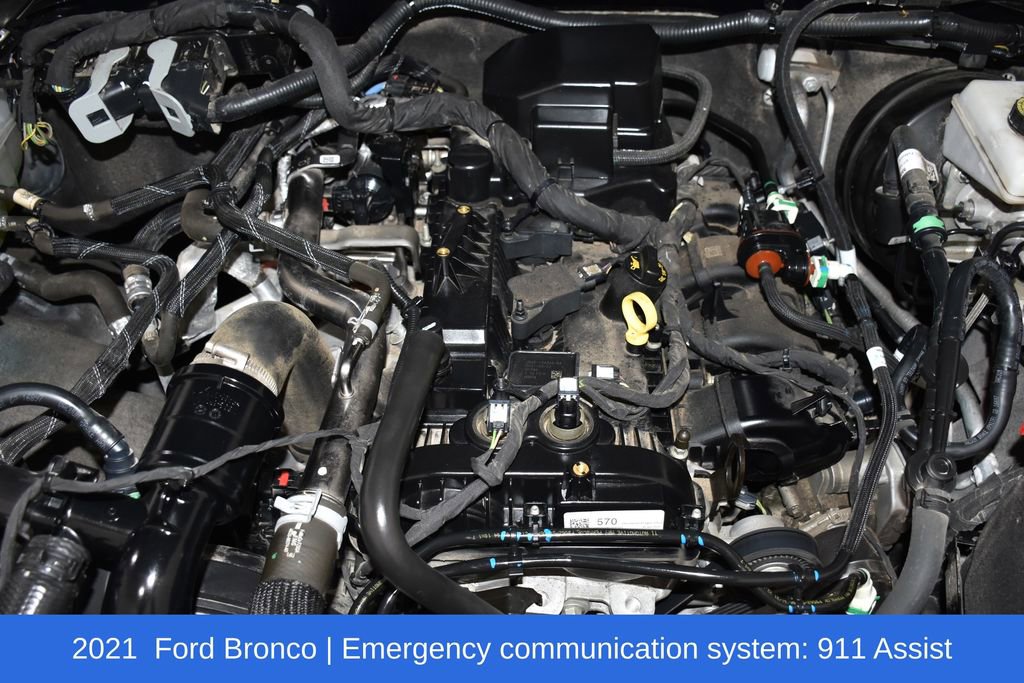 Used 2021 Ford Bronco Outer Banks image 8