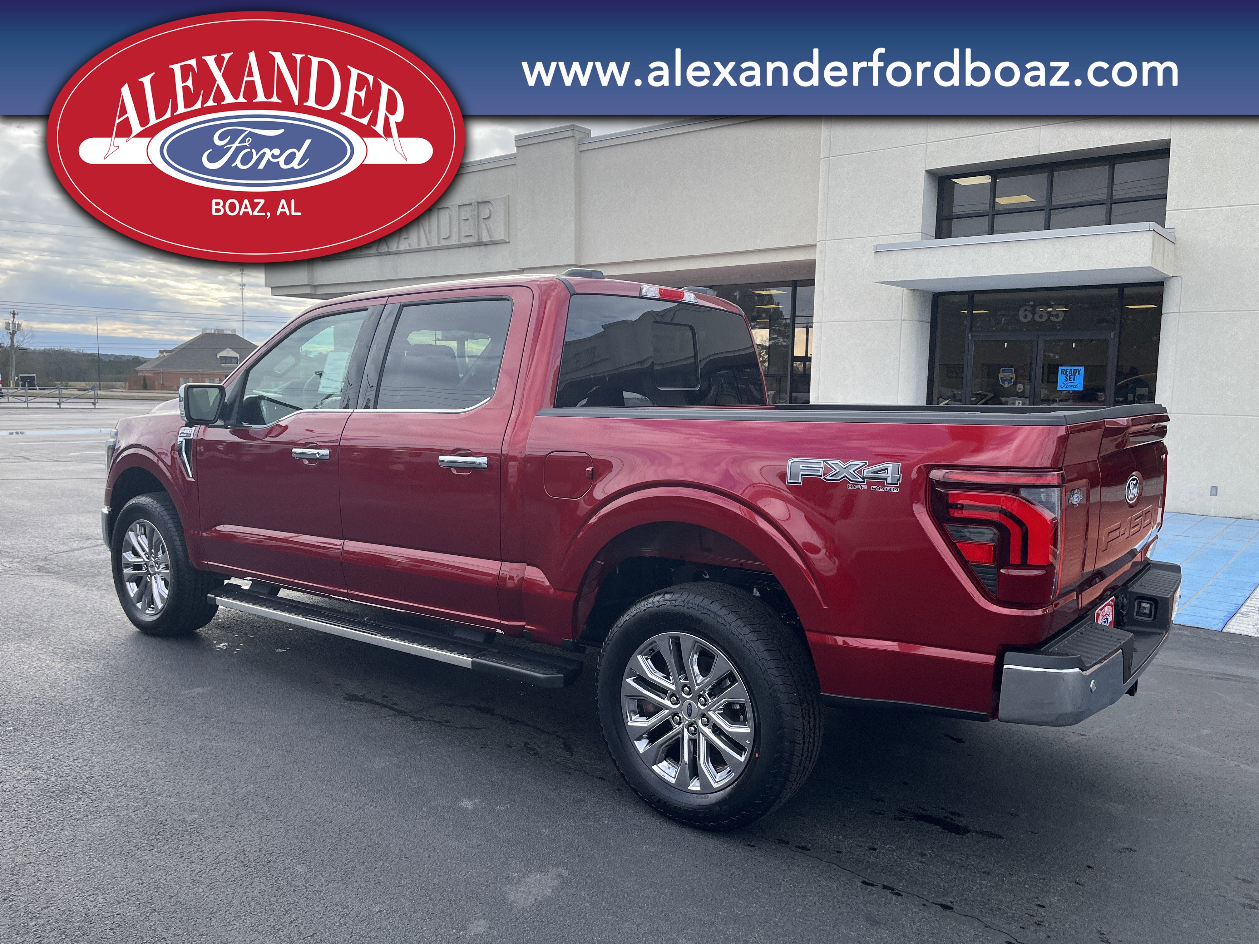 New 2026 Ford F150 Lariat w/ Equipment Group 501A Mid image 2