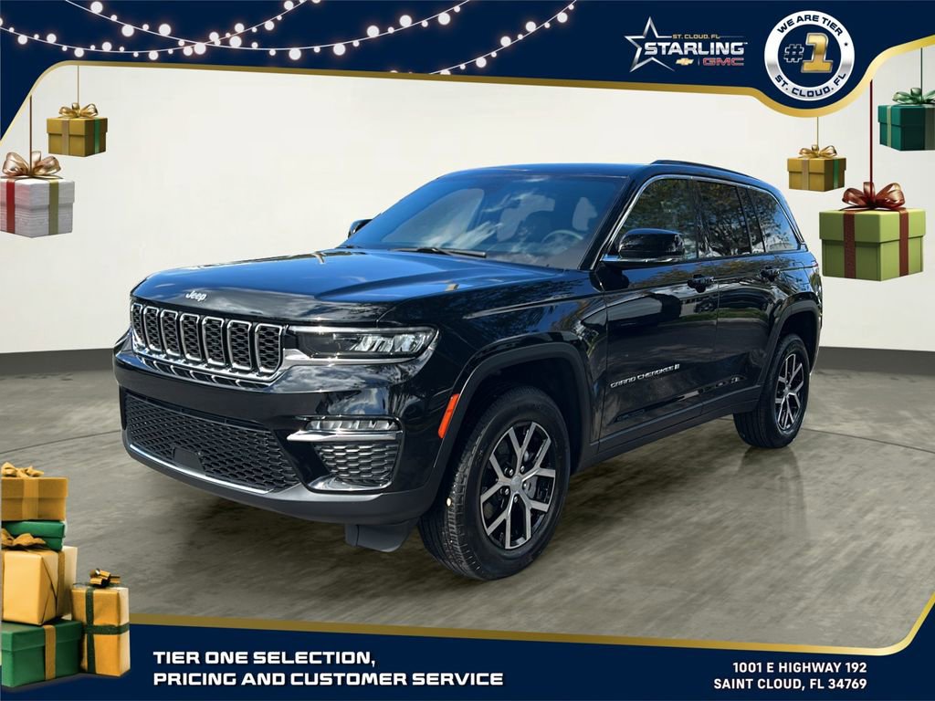Used 2025 Jeep Grand Cherokee Limited image 1