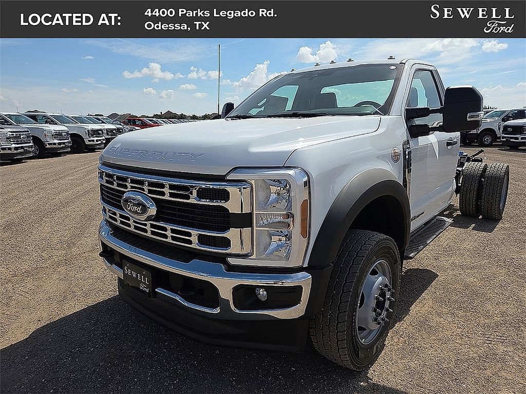 New 2025 Ford F600 4x4 Regular Cab Super Duty w/ XL Chrome Package image 7