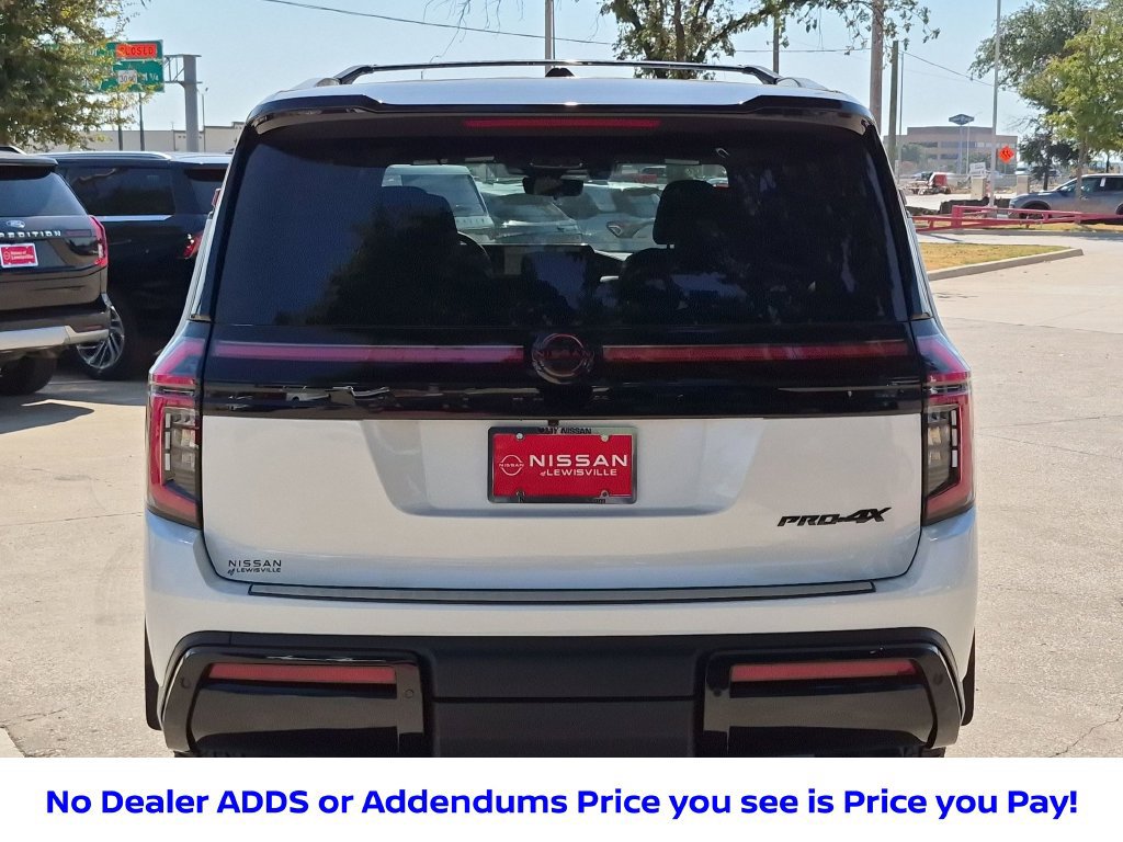 New 2026 Nissan Armada PRO-4X AWD/4WD image 10