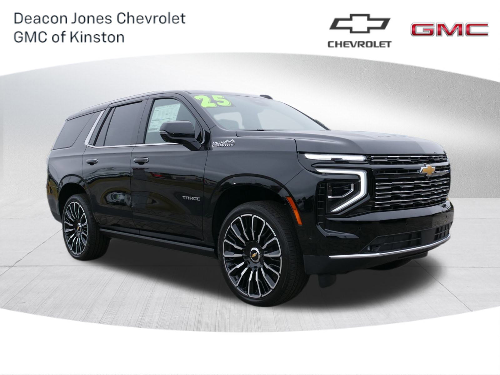 New 2025 Chevrolet Tahoe High Country image 1
