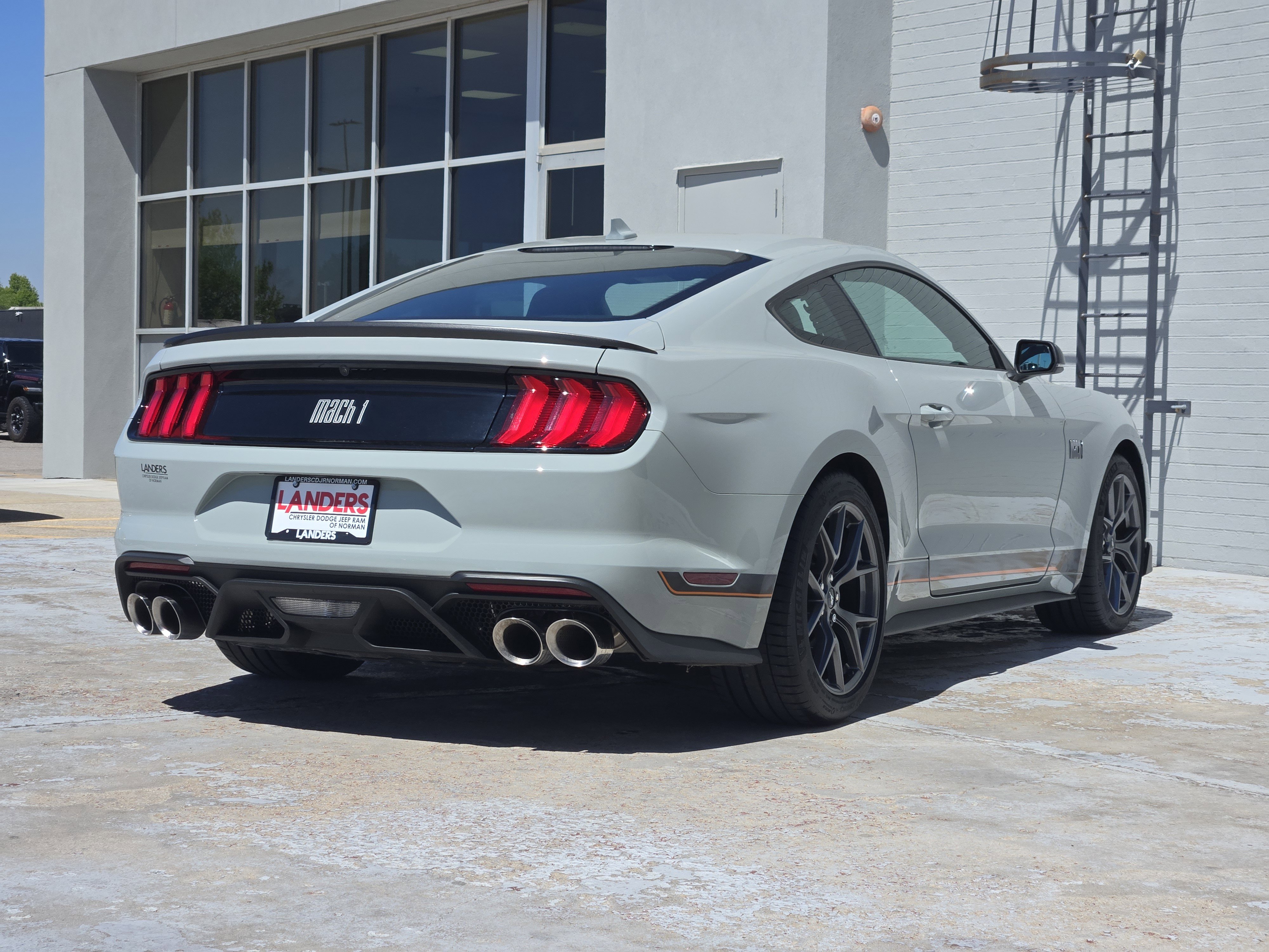 Used 2021 Ford Mustang Mach 1 w/ Equipment Group 700A RWD image 8