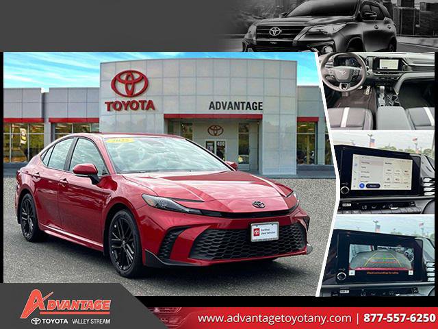Certified 2025 Toyota Camry SE