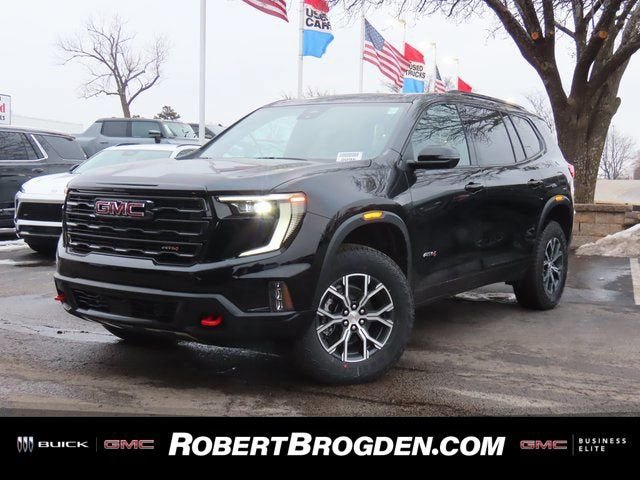 New 2026 GMC Acadia AT4 w/ Luxury Package AWD/4WD image 1