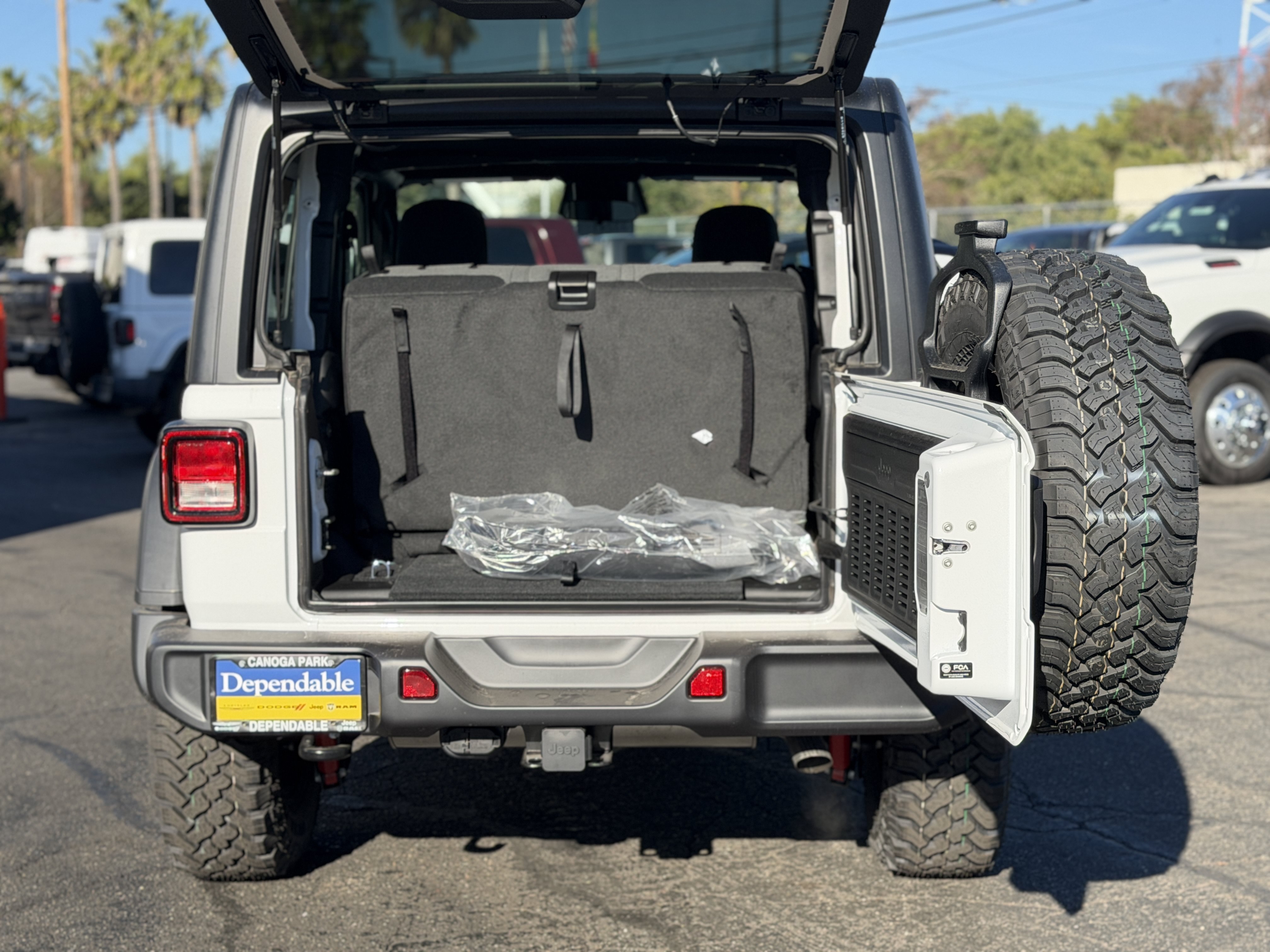 New 2026 Jeep Wrangler Sport AWD/4WD image 14