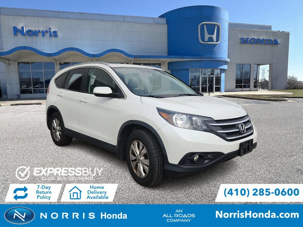 Used 2014 Honda CR-V EX-L