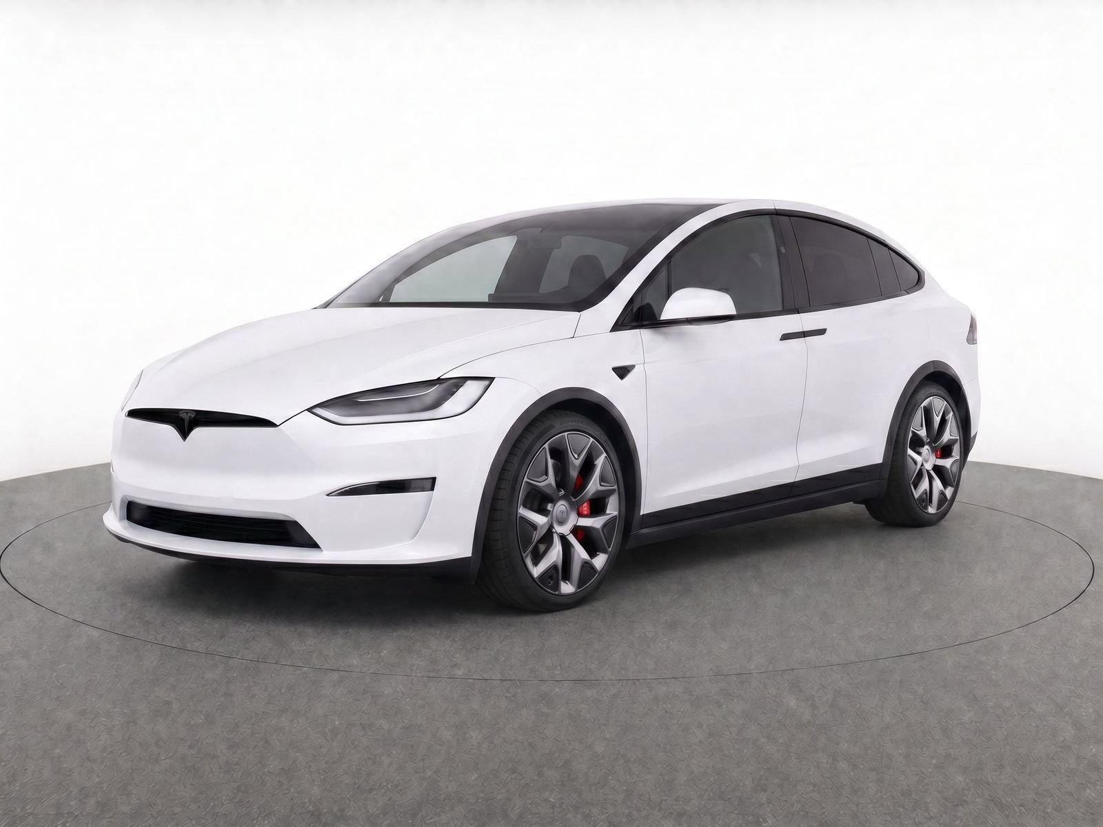 Used 2026 Tesla Model X Plaid AWD/4WD image 2