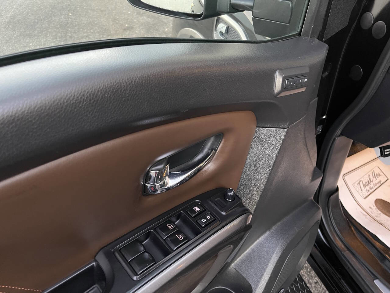 Used 2017 Nissan Titan Platinum Reserve image 13