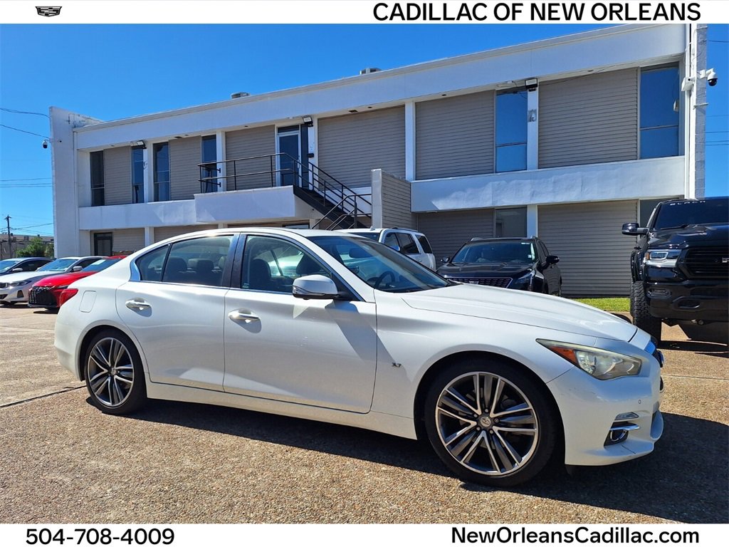Used 2014 INFINITI Q50 Premium w/ Technology Package