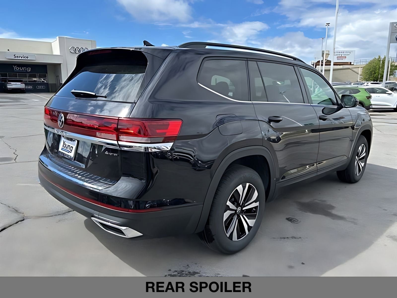 New 2026 Volkswagen Atlas SE AWD/4WD image 3