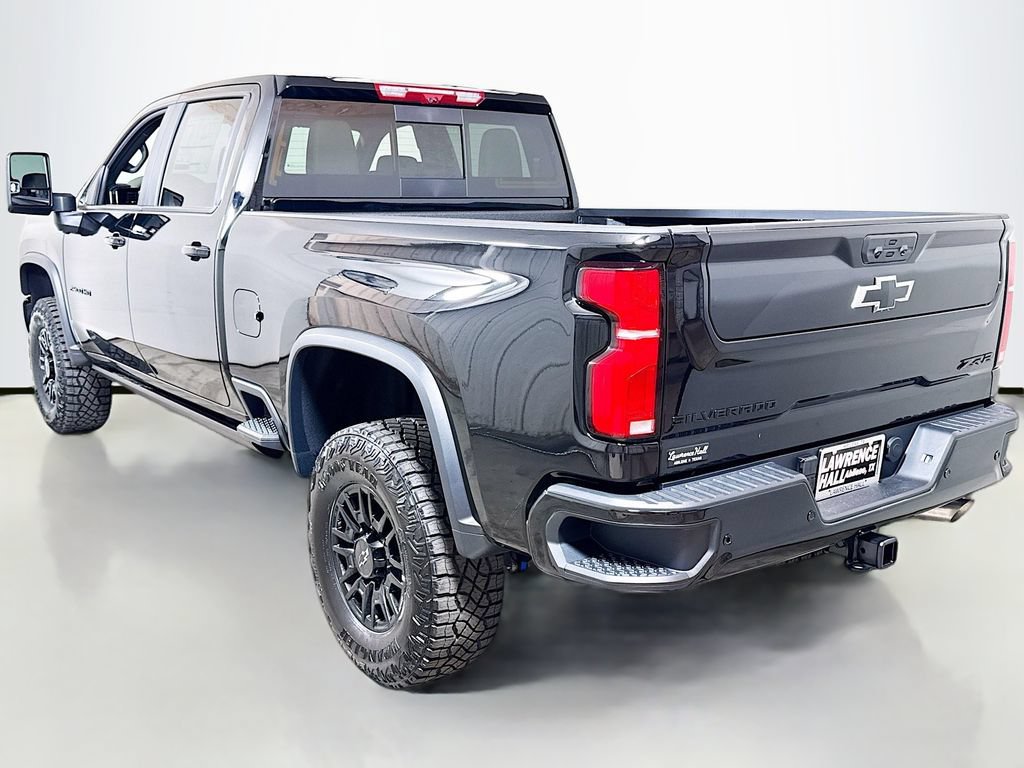 New 2026 Chevrolet Silverado 2500 ZR2 w/ LPO, Dark Essentials Package AWD/4WD image 3
