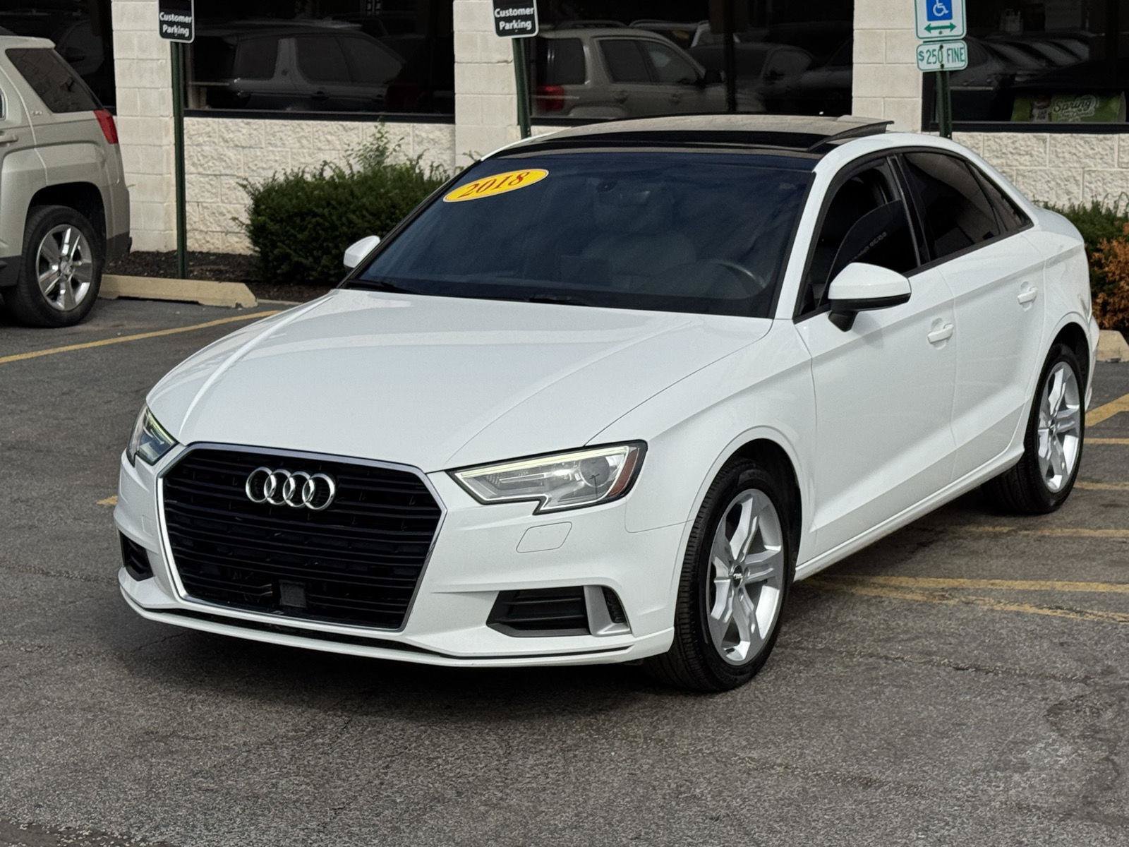 Used 2018 Audi A3 2.0T Premium w/ Convenience Package FWD image 18