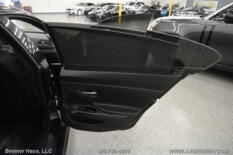 Used 2019 BMW 650i Gran Coupe w/ Executive Package RWD image 45