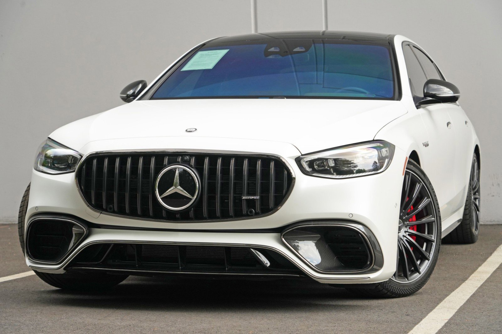 Used 2025 Mercedes-Benz S 63 AMG S image 3