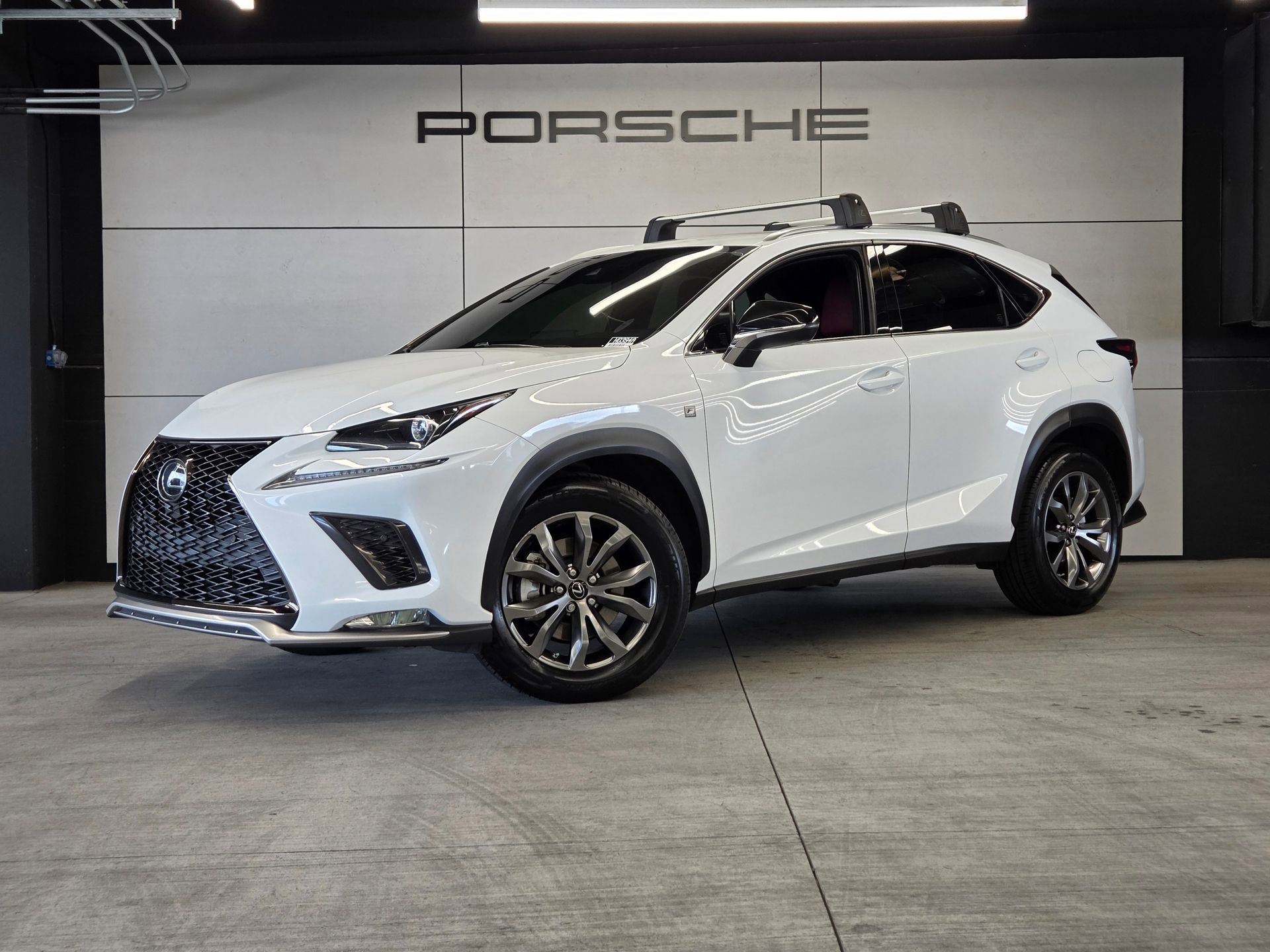Used 2020 Lexus NX 300 F Sport w/ F Sport Comfort Package FWD image 1