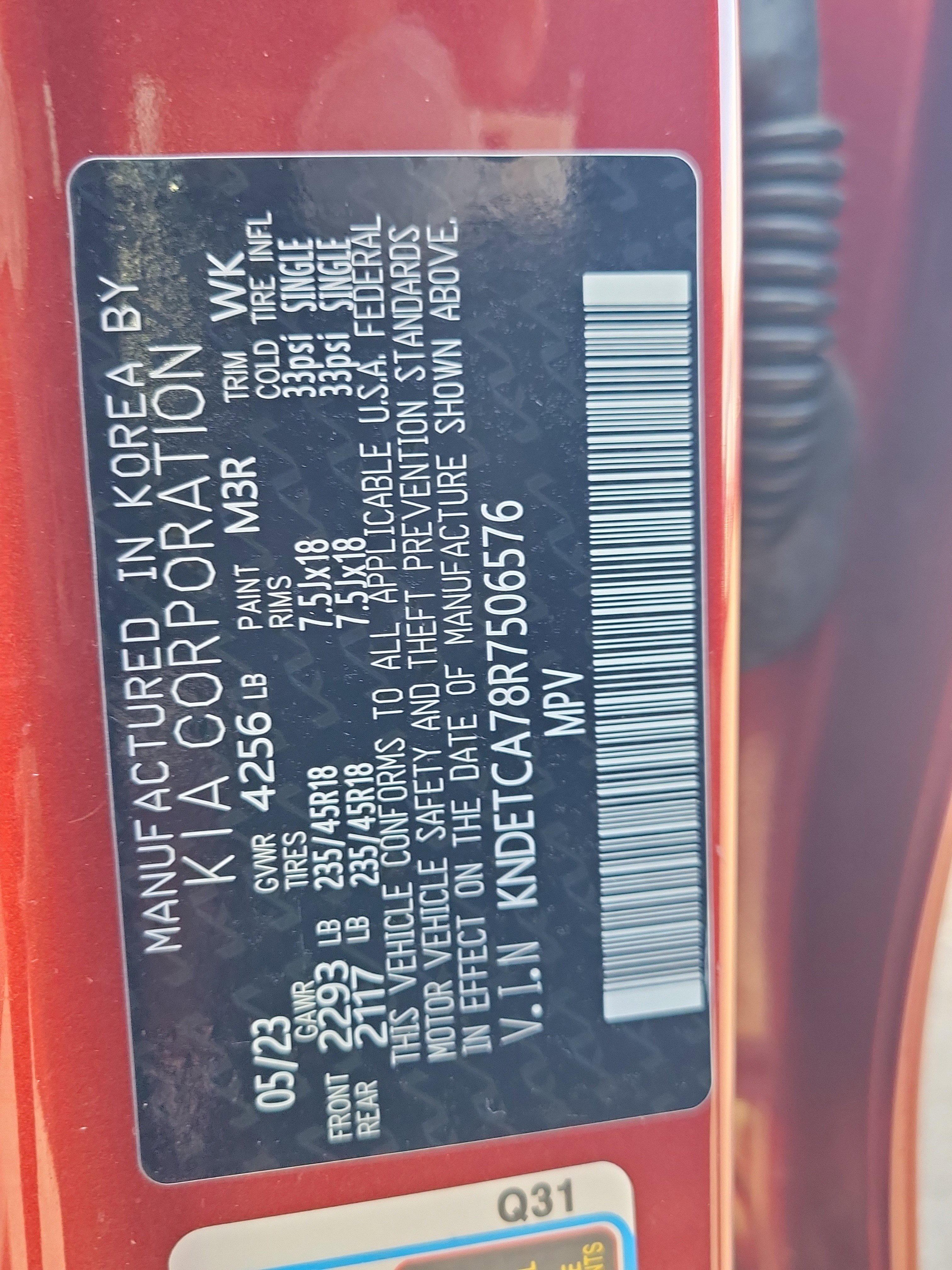 Used 2024 Kia Seltos SX image 33