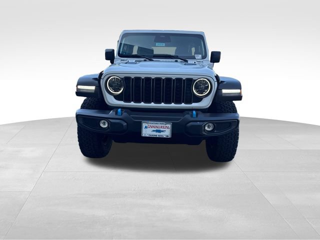 Used 2025 Jeep Wrangler Unlimited Rubicon 4xe w/ Safety Group AWD/4WD image 8
