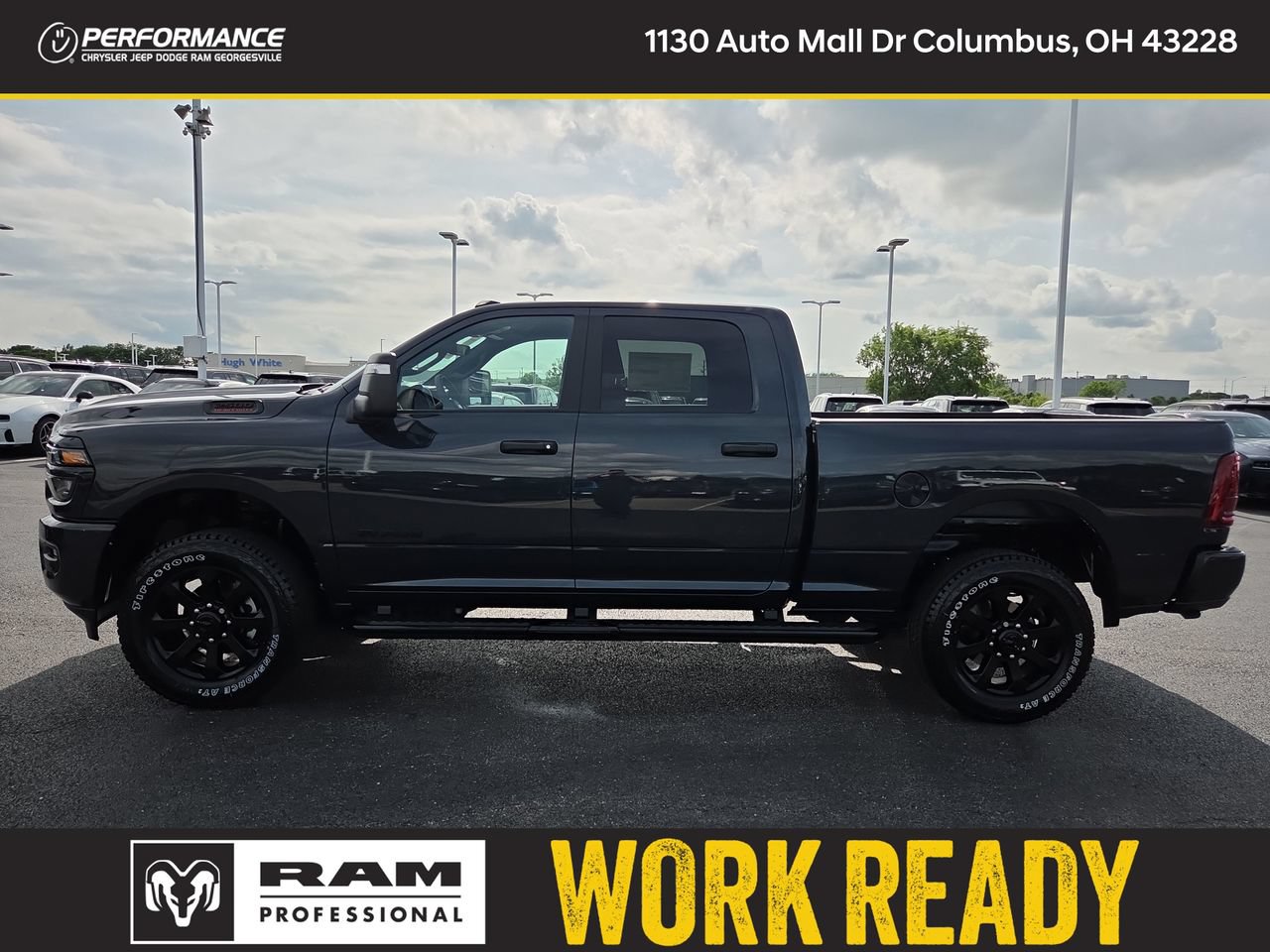 New 2026 RAM 2500 Big Horn AWD/4WD image 4