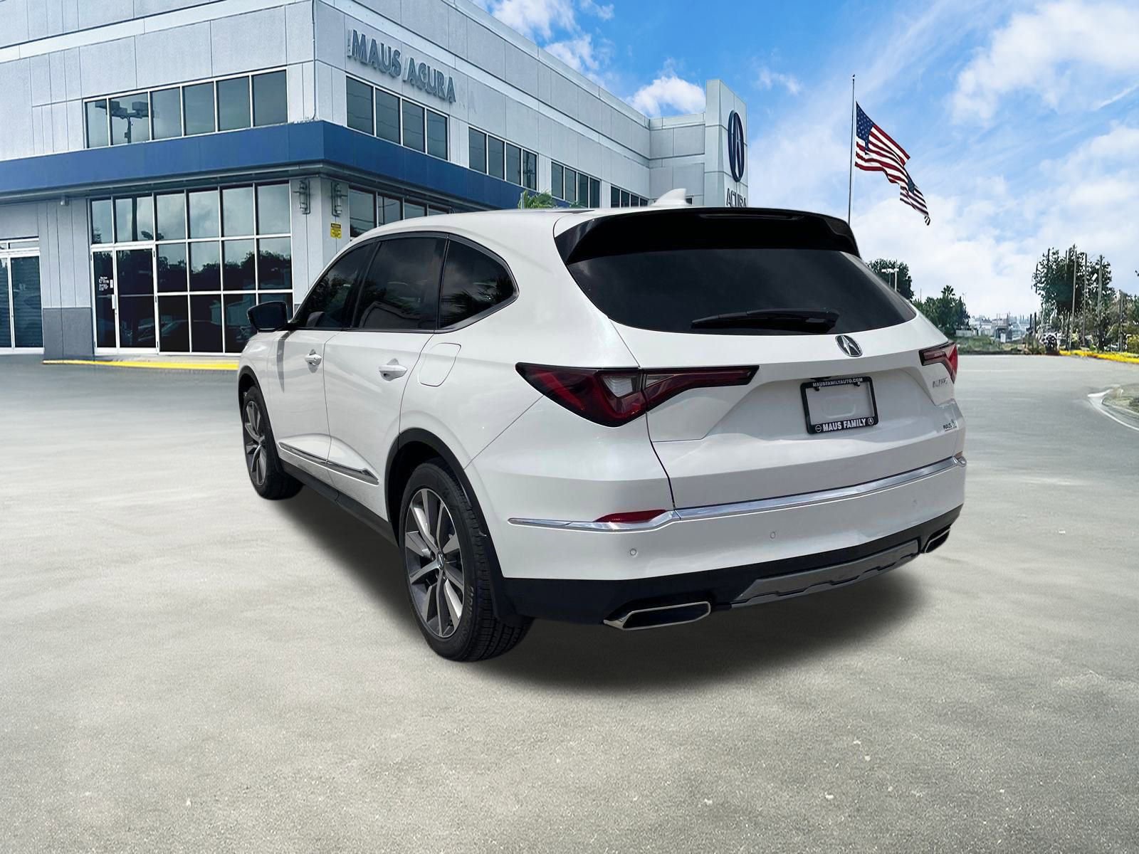 New 2026 Acura MDX w/ Technology Package FWD image 6