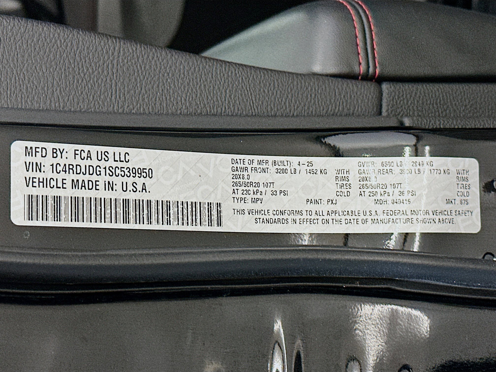 Used 2025 Dodge Durango GT image 12