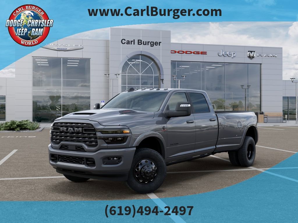 New 2026 RAM 3500 Limited