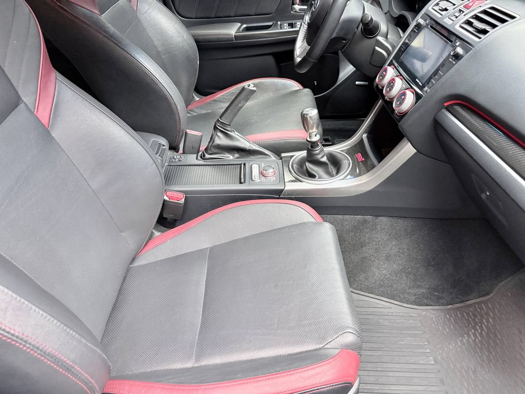 Used 2017 Subaru WRX STI Limited w/ Popular Package #1 AWD/4WD image 12