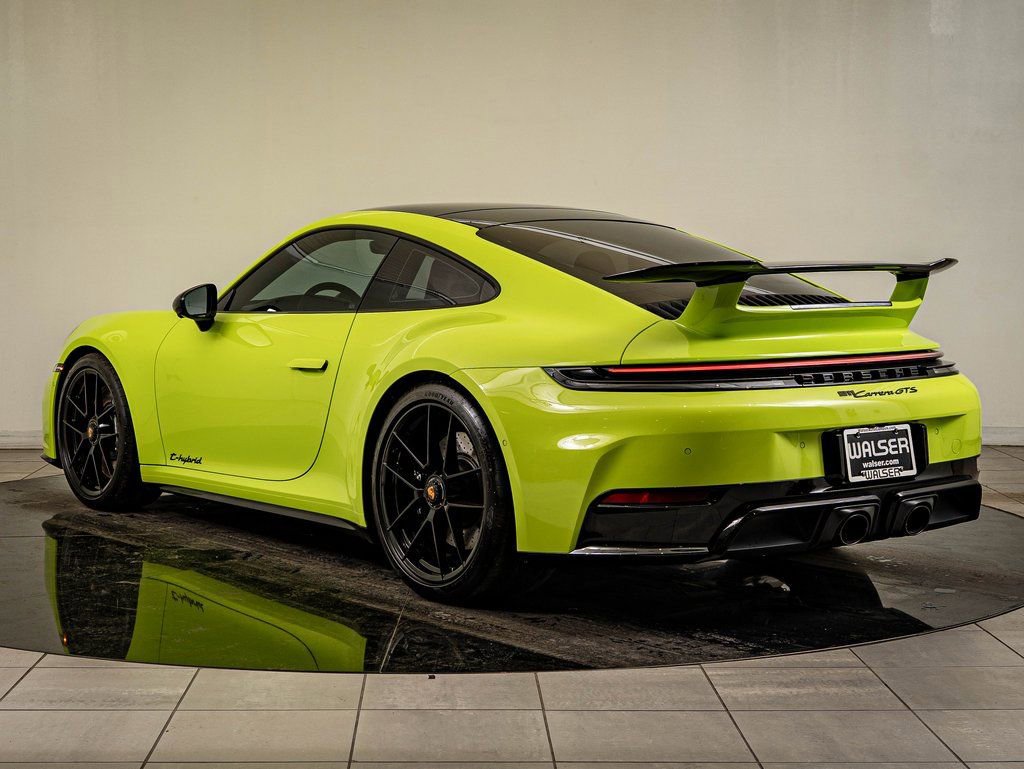 Certified 2025 Porsche 911 Carrera GTS RWD image 3