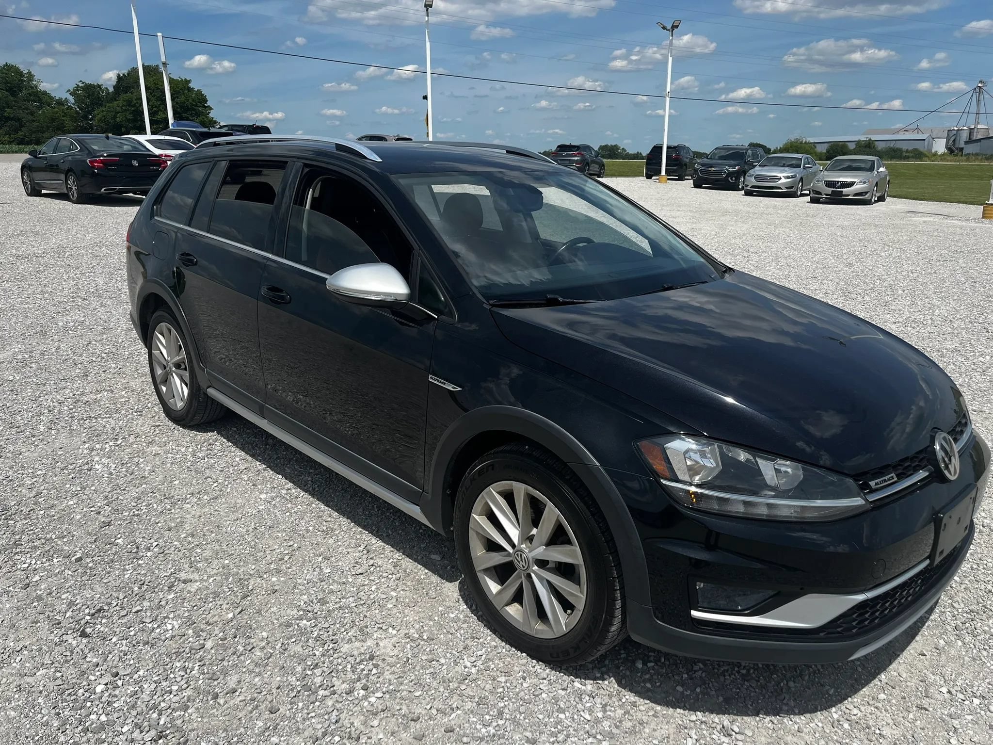 Used 2019 Volkswagen Golf Alltrack S