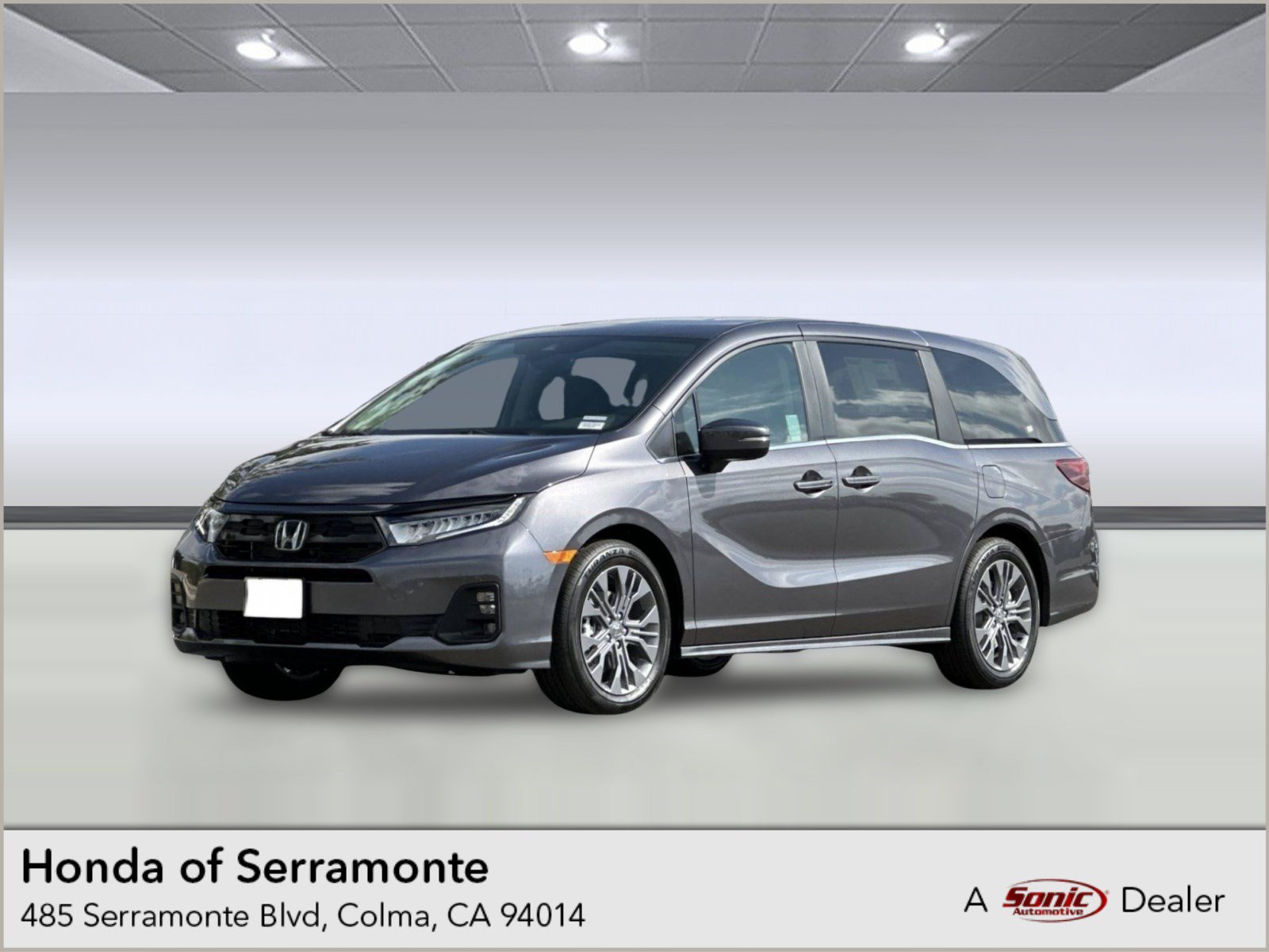New 2026 Honda Odyssey Touring