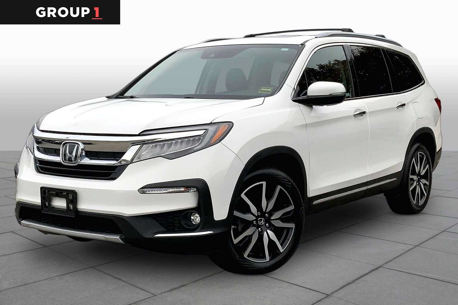 Certified 2020 Honda Pilot Touring