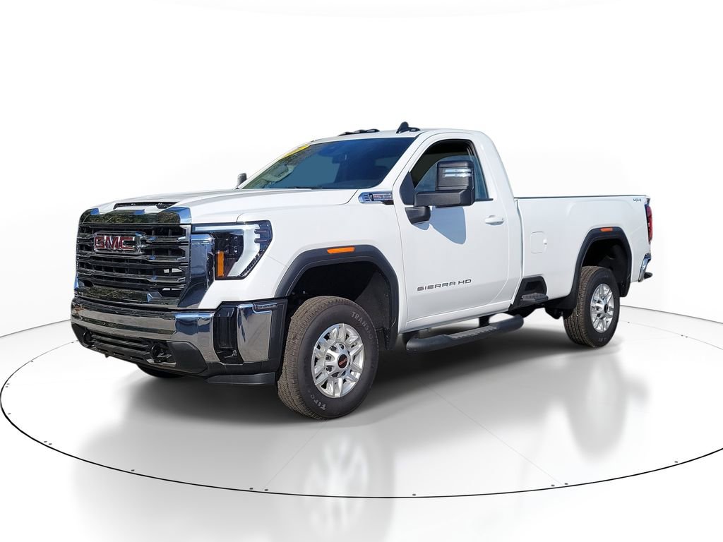 New 2025 GMC Sierra 2500 SLE w/ SLE Convenience Package image 3