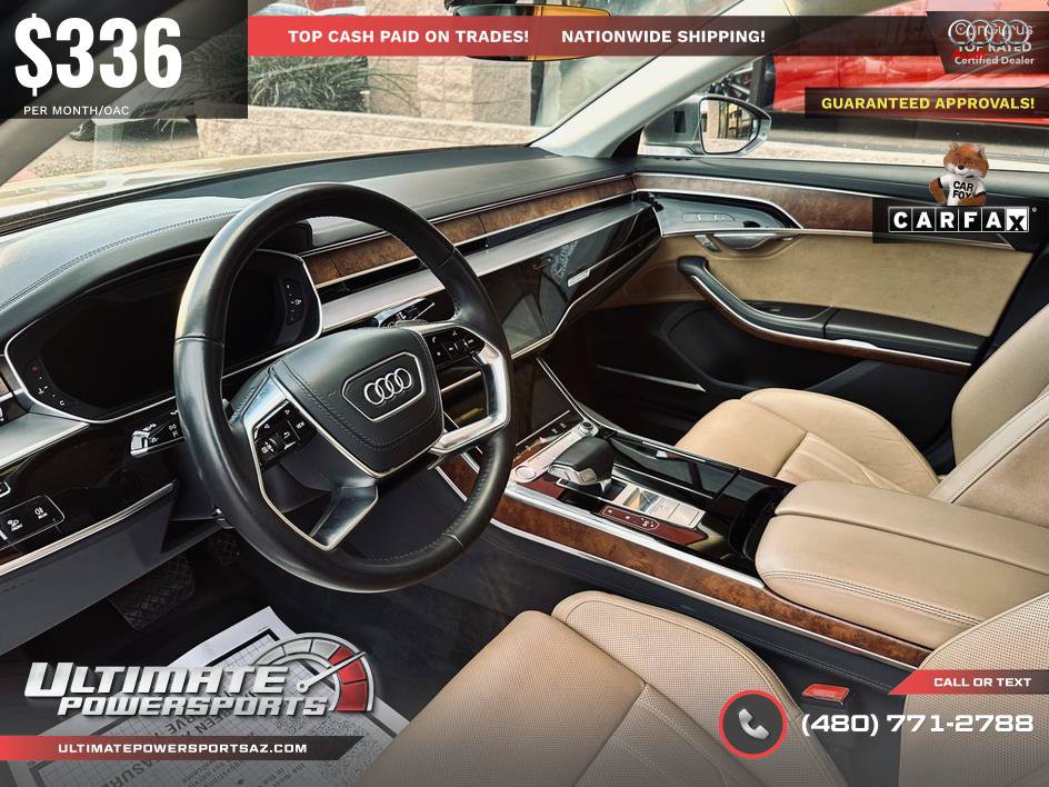 Used 2019 Audi A8 L 3.0T AWD/4WD image 13