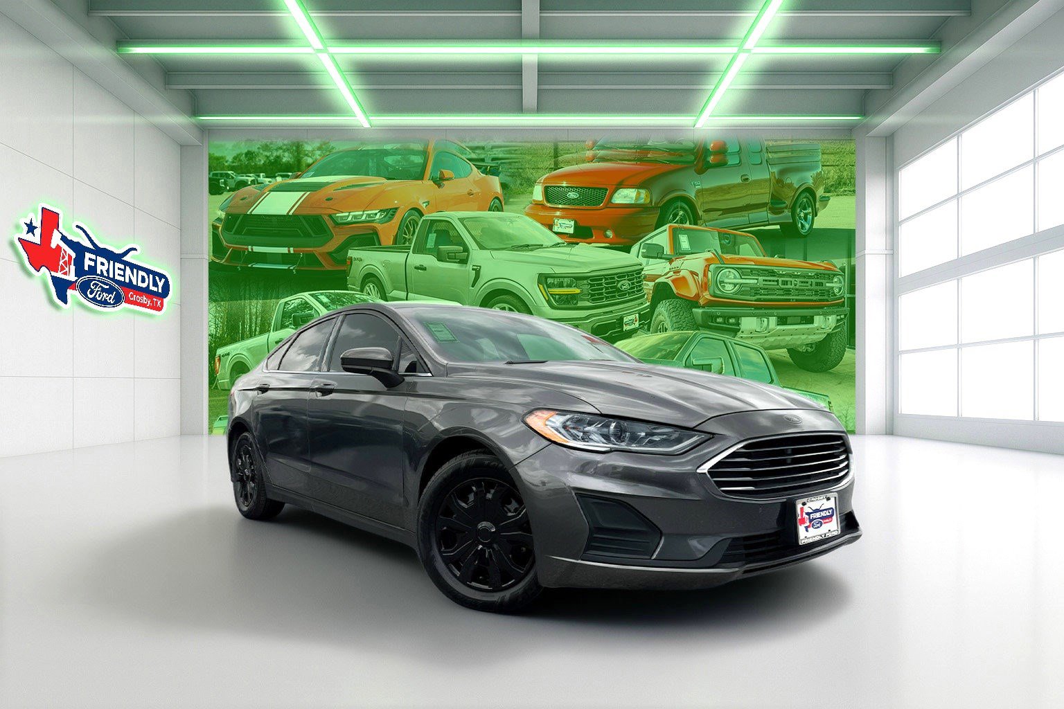 Used 2020 Ford Fusion S