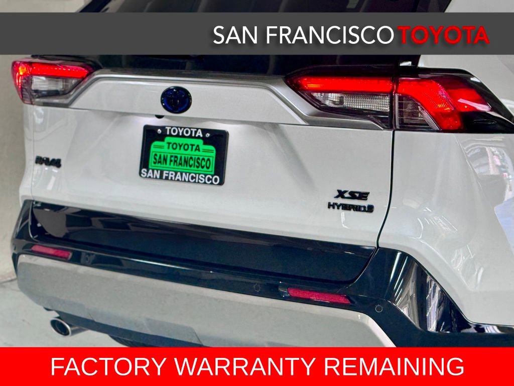 Used 2024 Toyota RAV4 XSE w/ Advanced Technology Package image 5
