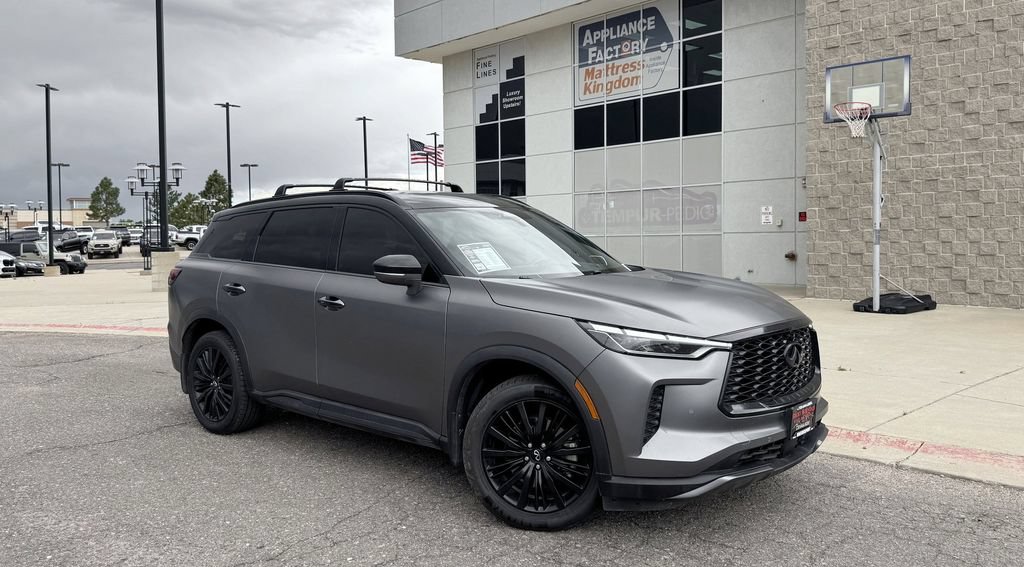 Used 2023 INFINITI QX60 Autograph w/ Cargo Package AWD/4WD image 2