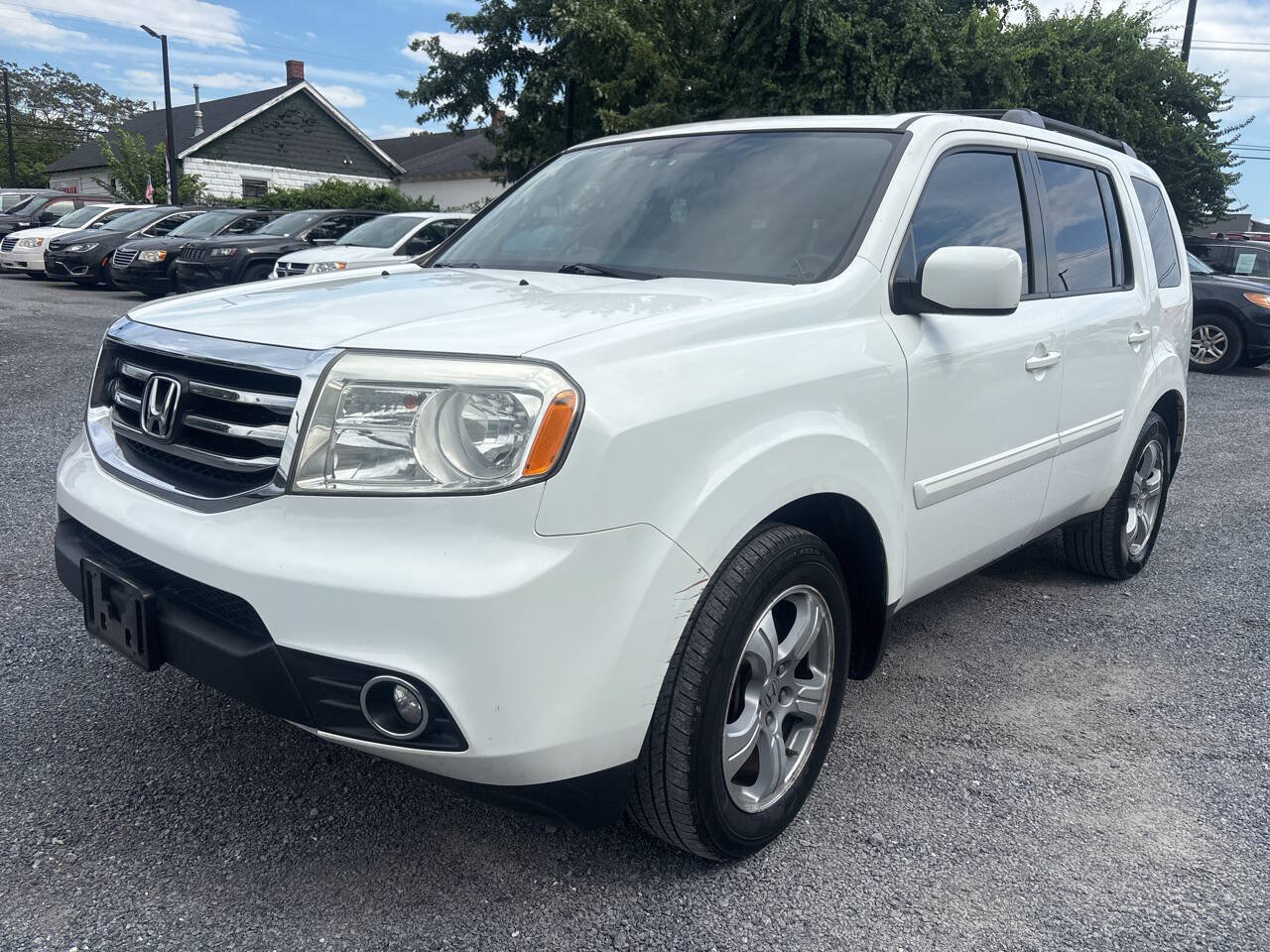 Used 2014 Honda Pilot EX-L
