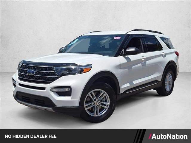 Used 2020 Ford Explorer XLT w/ Equipment Group 202A AWD/4WD image 1