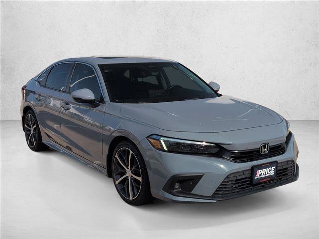 Used 2022 Honda Civic Touring video 3