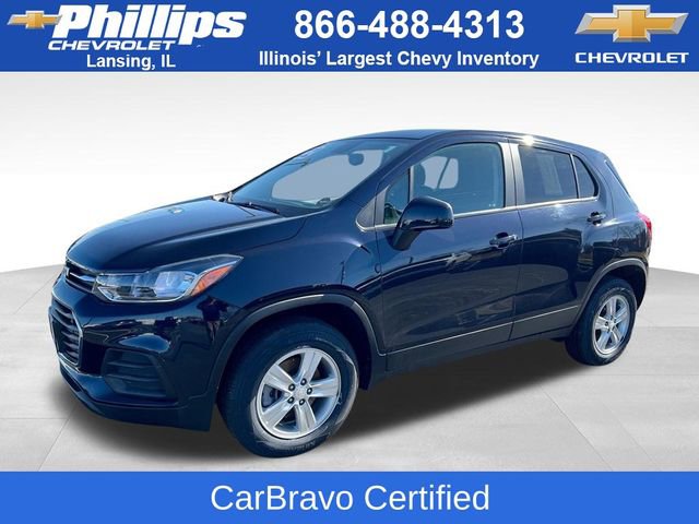 Certified 2022 Chevrolet Trax LS w/ Tint and Cruise Package image 1