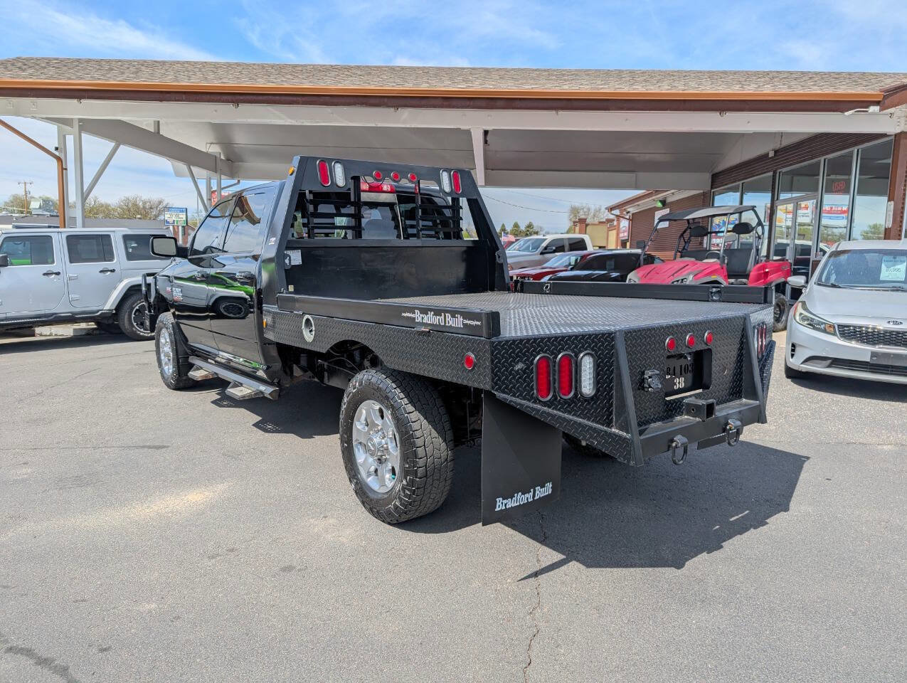 Used 2015 RAM 2500 SLT w/ Luxury Group AWD/4WD image 5