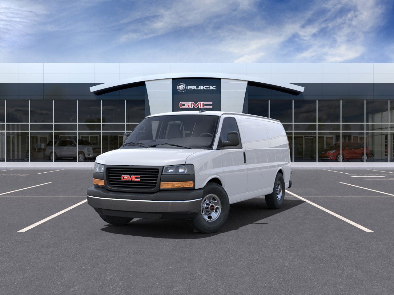 New 2024 GMC Savana 2500 w/ Driver Convenience Package RWD image 32