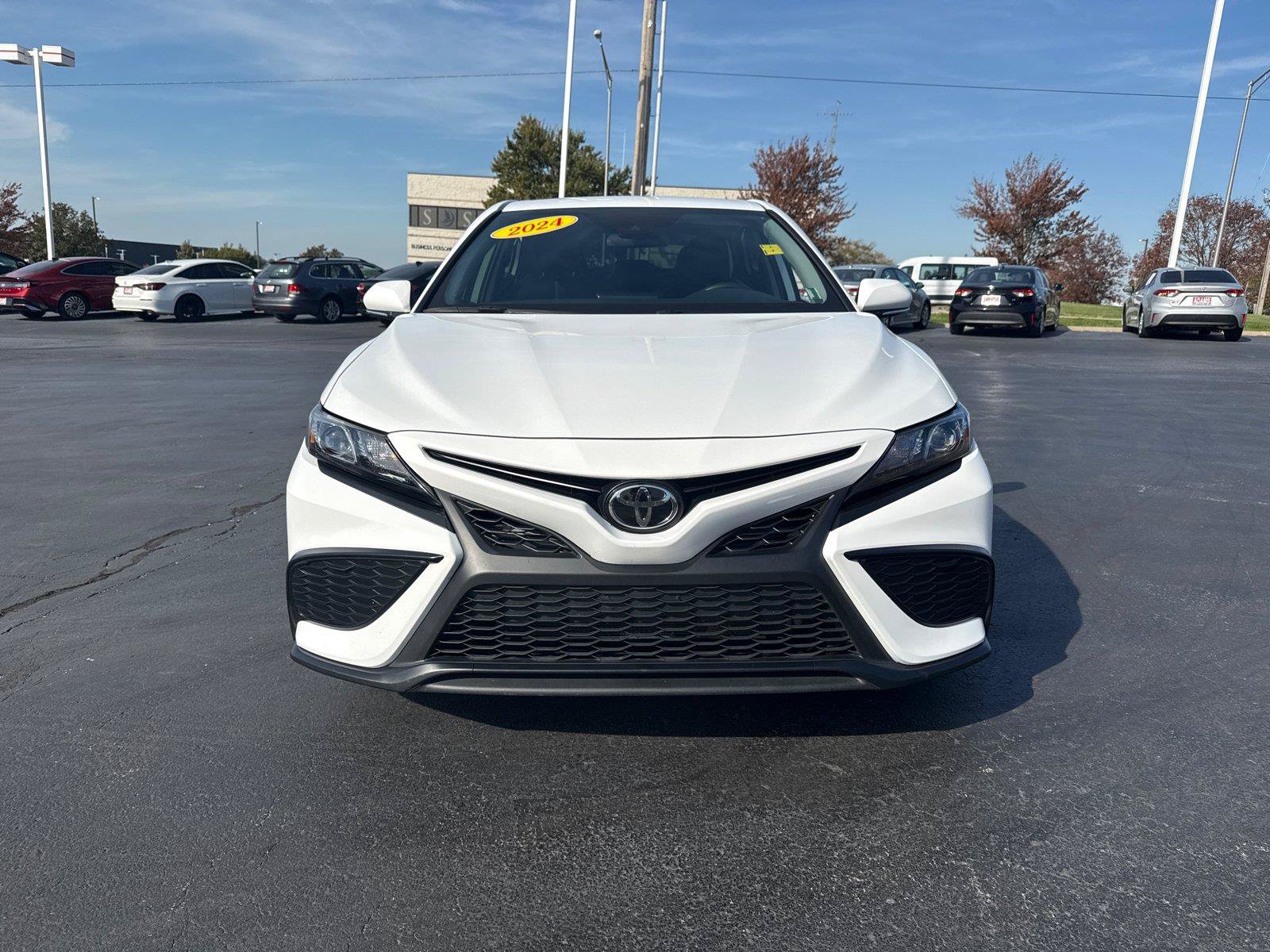 Certified 2024 Toyota Camry SE w/ Protection Package (Q2) (TMS) FWD image 3