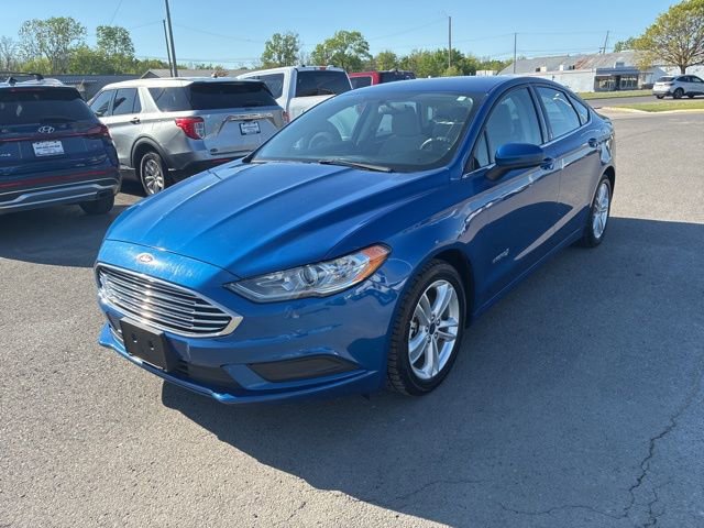 Used 2018 Ford Fusion S image 1