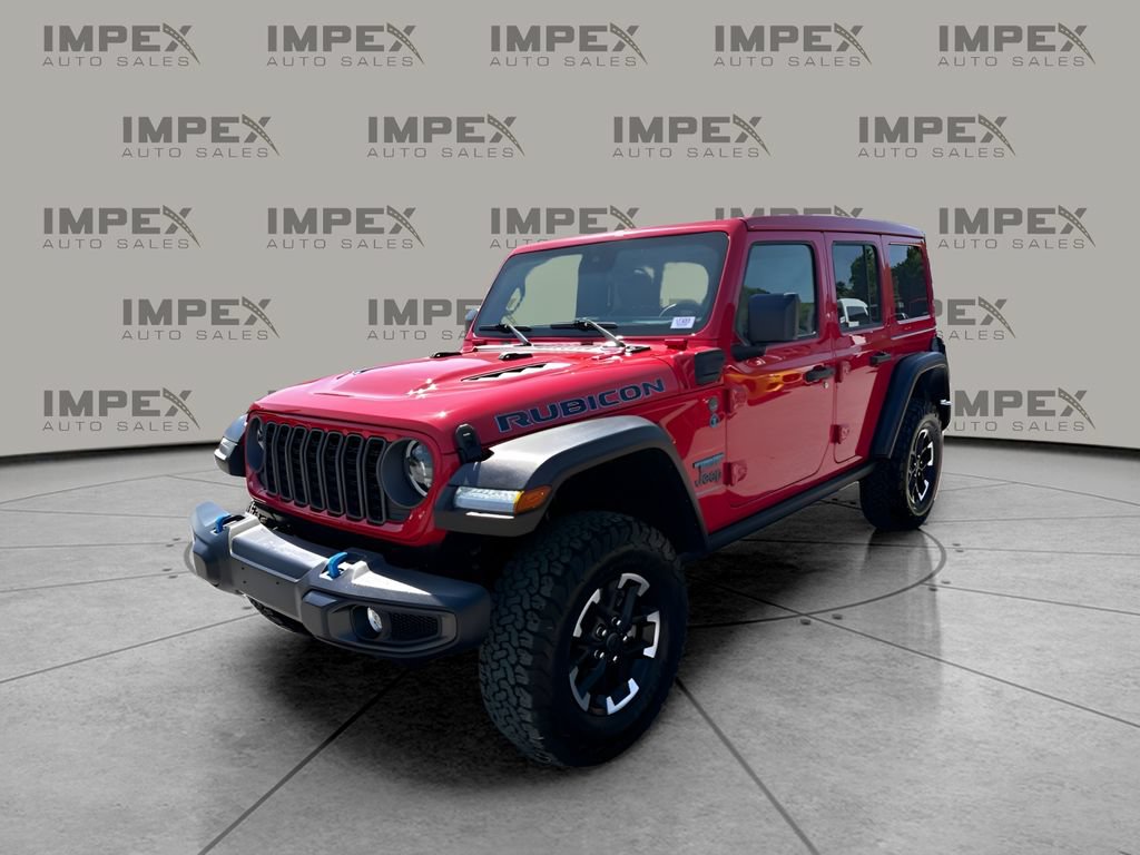 Used 2025 Jeep Wrangler Unlimited Rubicon 4xe w/ Convenience Group